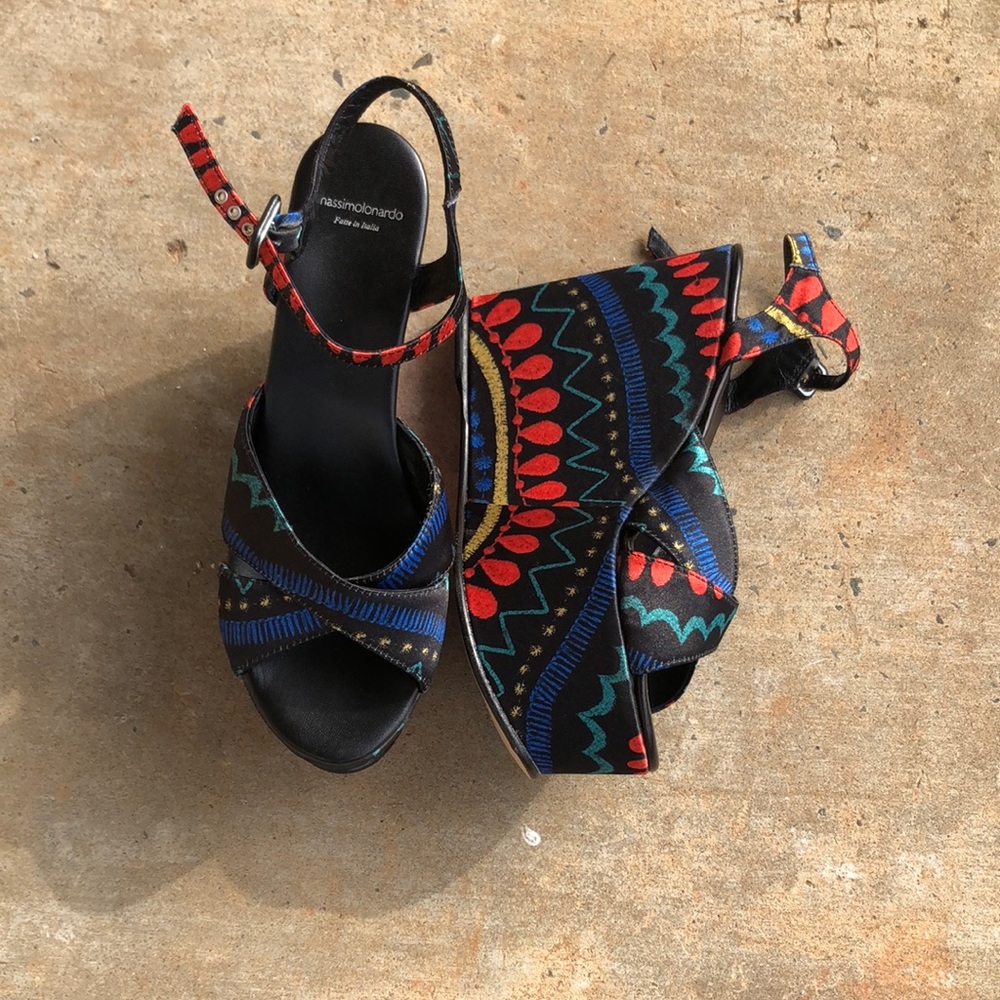 Massimolonardo multicolored wedges